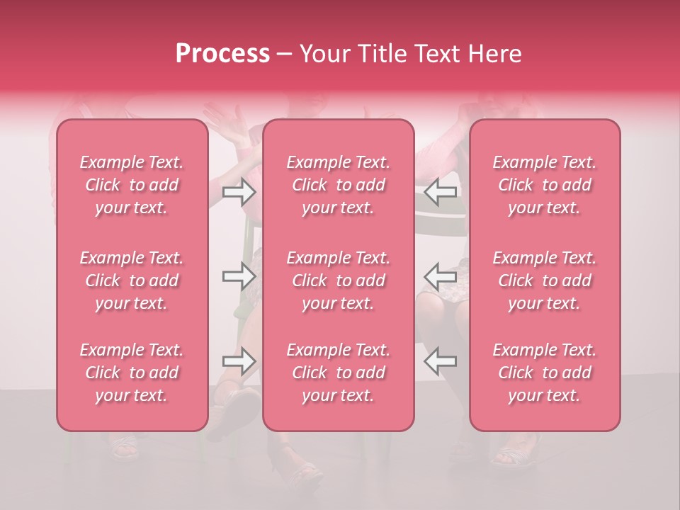 Argue Herself Equal PowerPoint Template