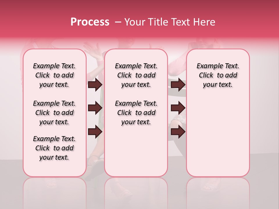 Argue Herself Equal PowerPoint Template