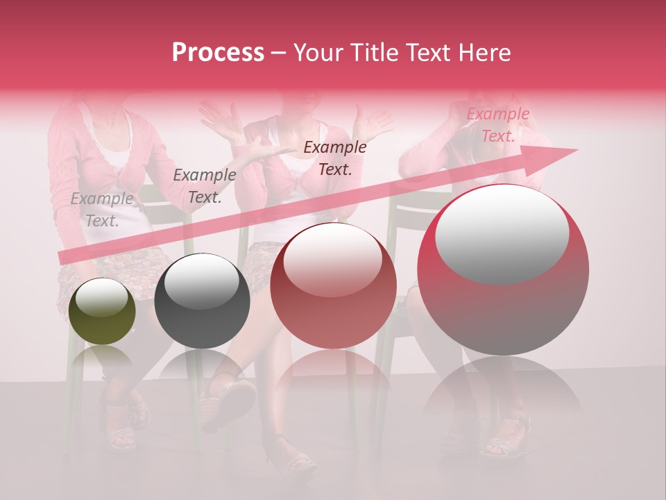 Argue Herself Equal PowerPoint Template