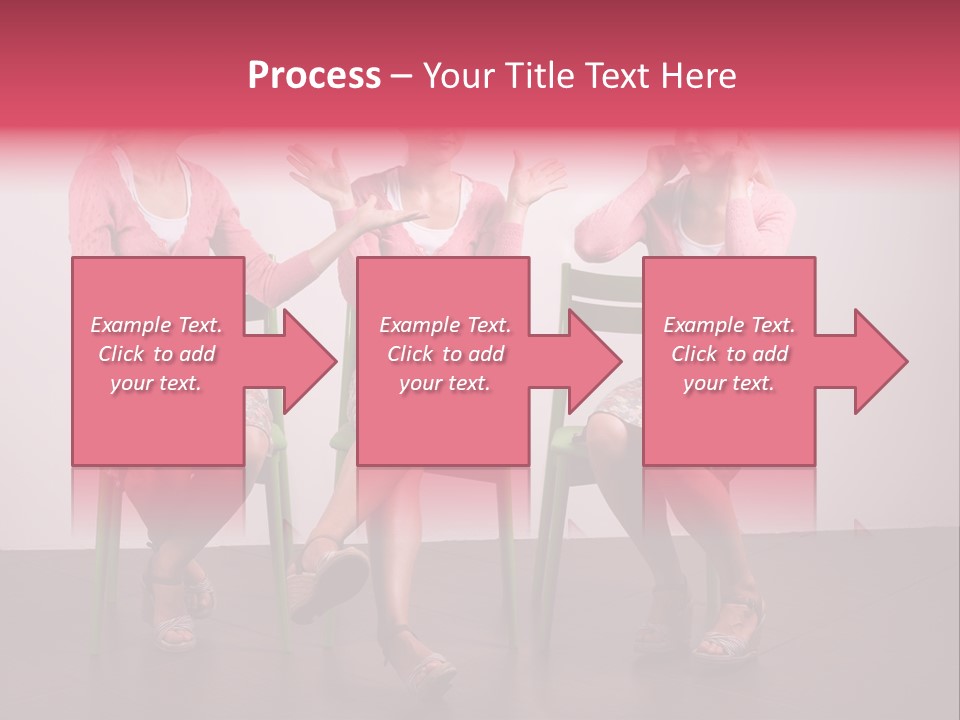 Argue Herself Equal PowerPoint Template