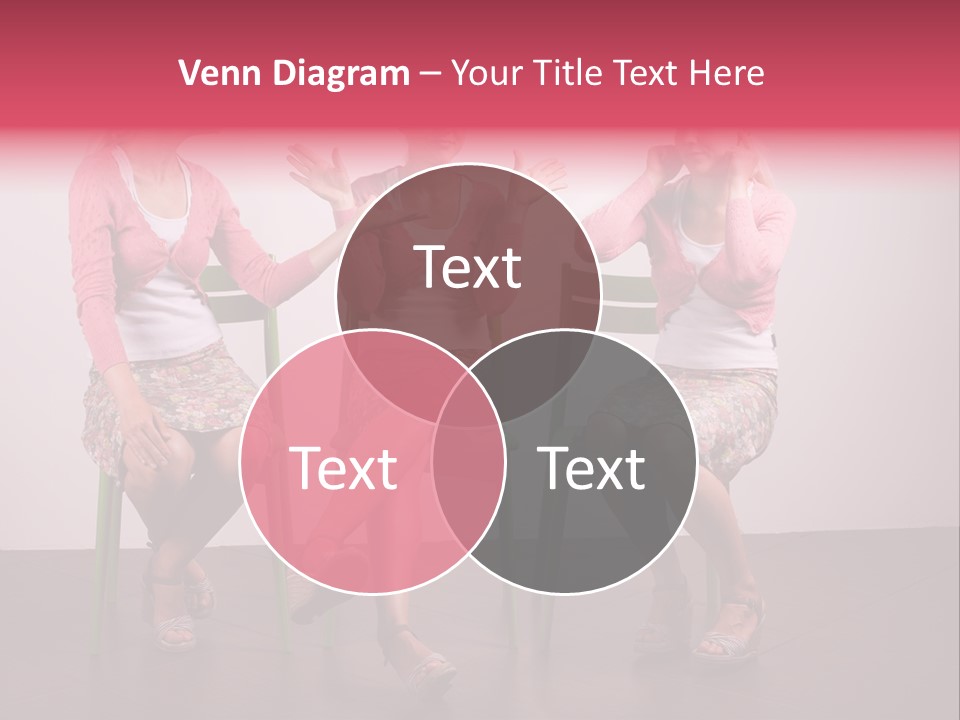 Argue Herself Equal PowerPoint Template