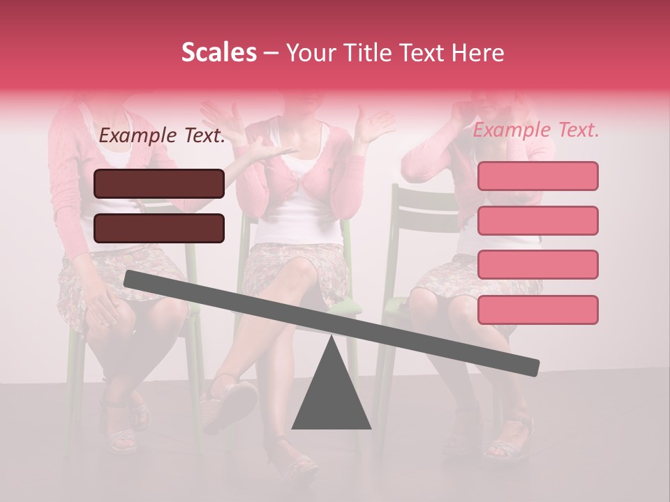 Argue Herself Equal PowerPoint Template