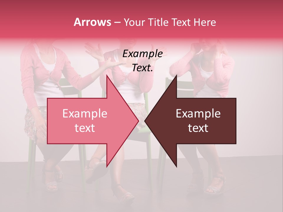 Argue Herself Equal PowerPoint Template