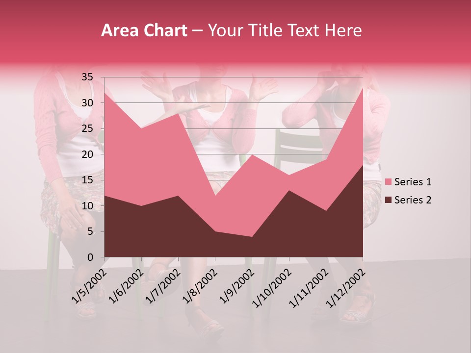 Argue Herself Equal PowerPoint Template