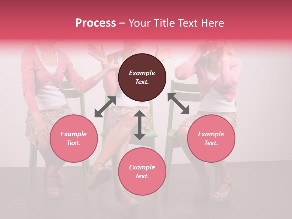 Argue Herself Equal PowerPoint Template