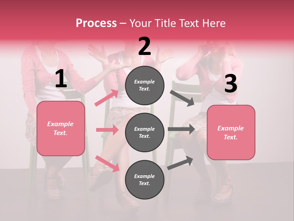 Argue Herself Equal PowerPoint Template