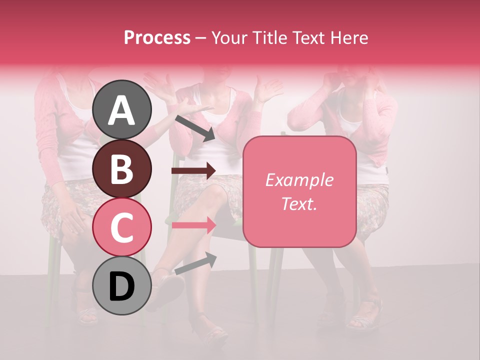 Argue Herself Equal PowerPoint Template