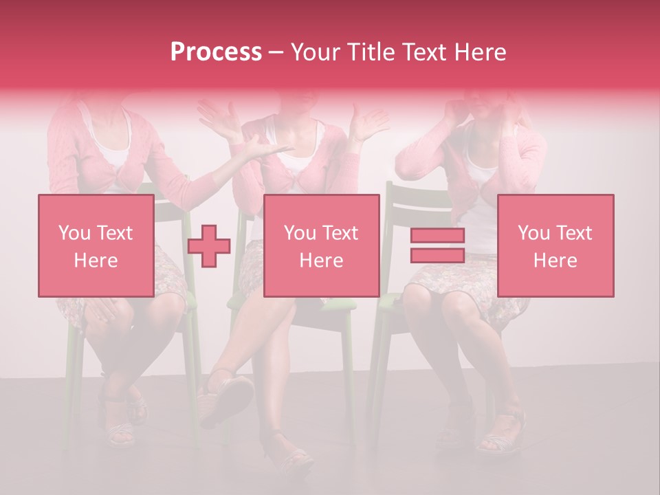 Argue Herself Equal PowerPoint Template