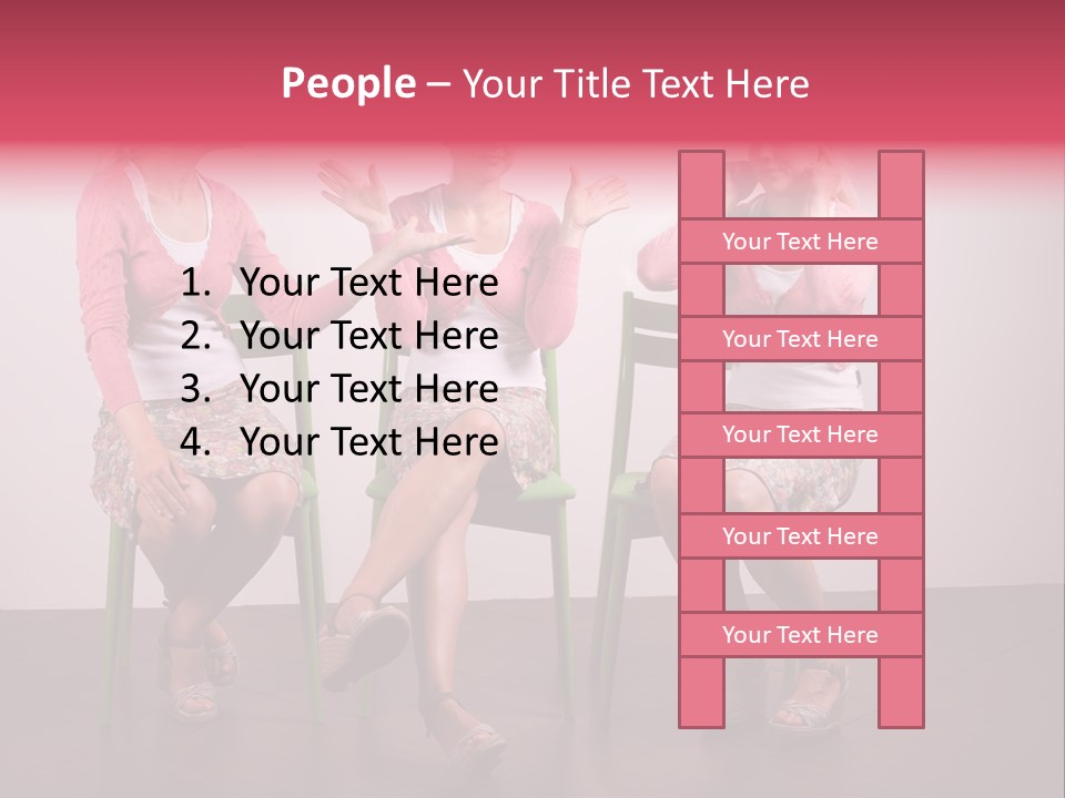 Argue Herself Equal PowerPoint Template