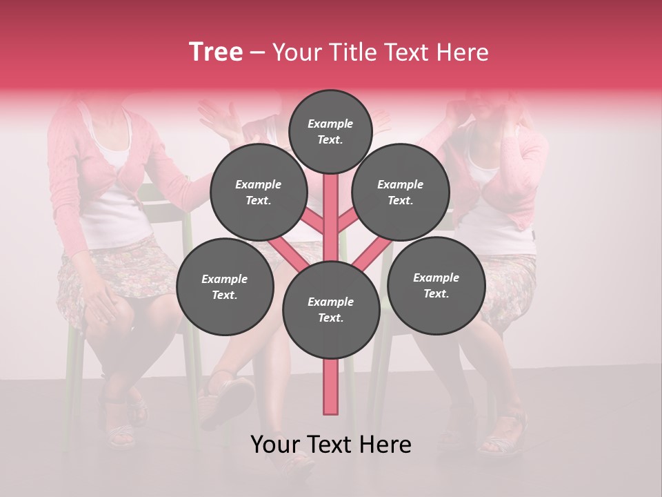 Argue Herself Equal PowerPoint Template