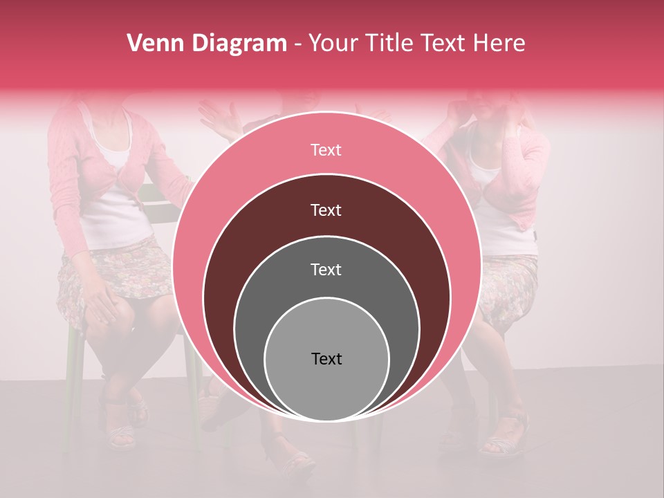 Argue Herself Equal PowerPoint Template