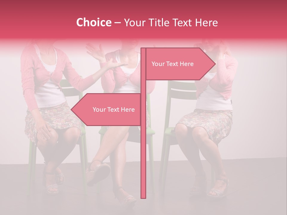 Argue Herself Equal PowerPoint Template