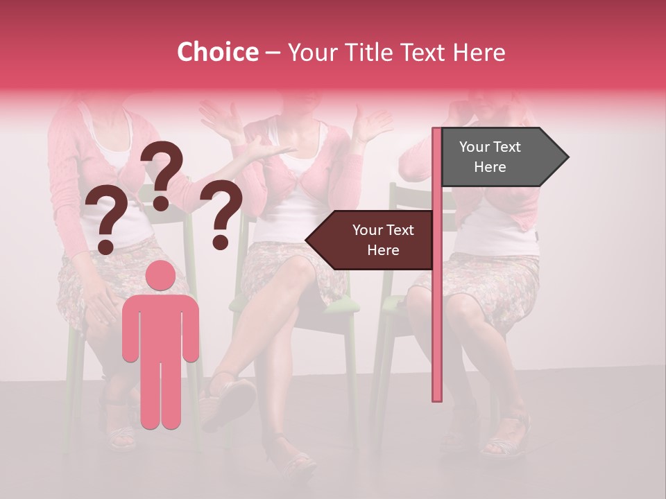 Argue Herself Equal PowerPoint Template