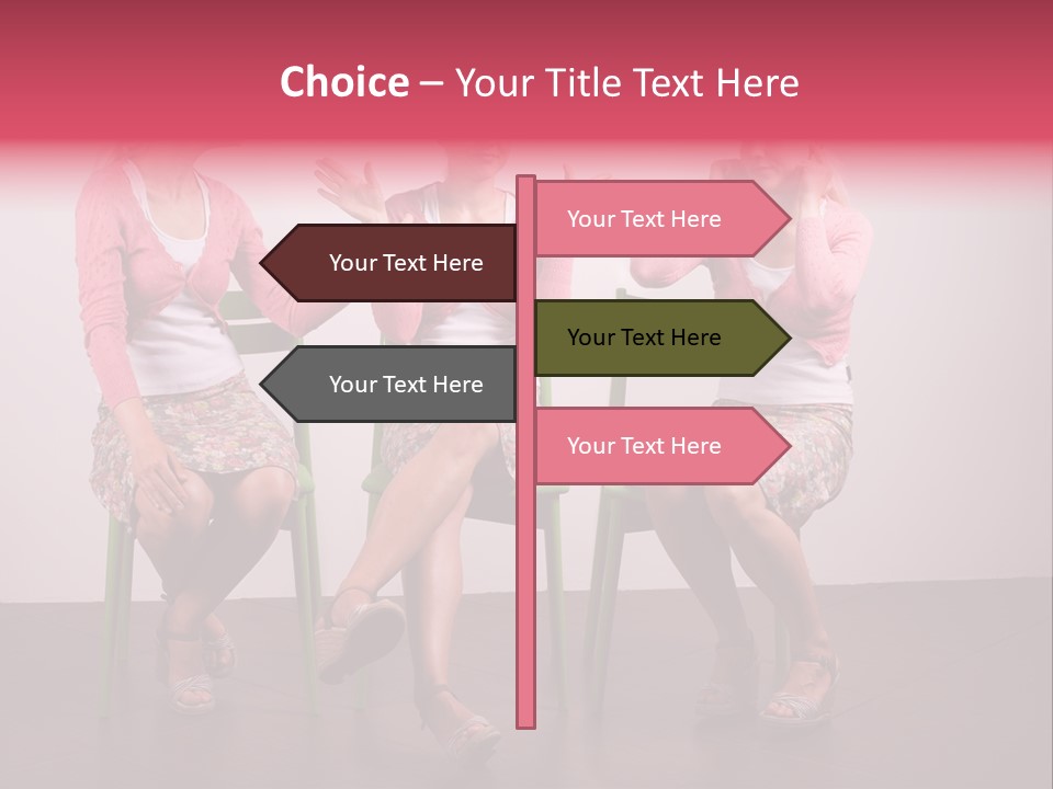 Argue Herself Equal PowerPoint Template