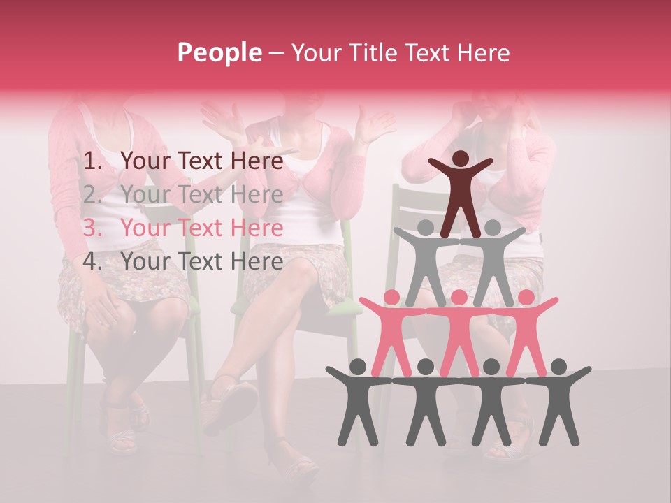 Argue Herself Equal PowerPoint Template