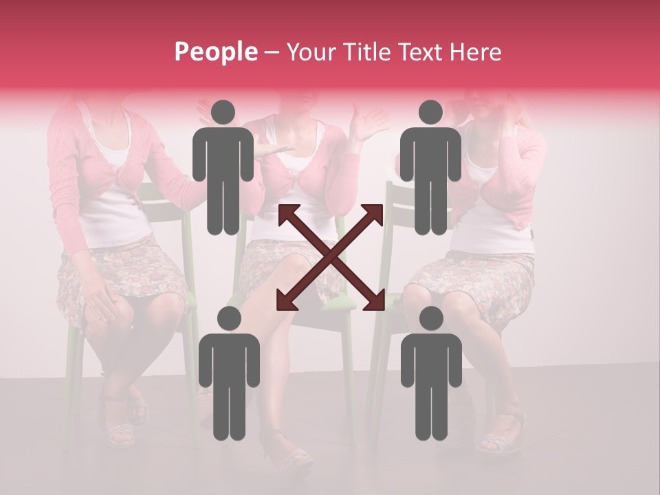 Argue Herself Equal PowerPoint Template