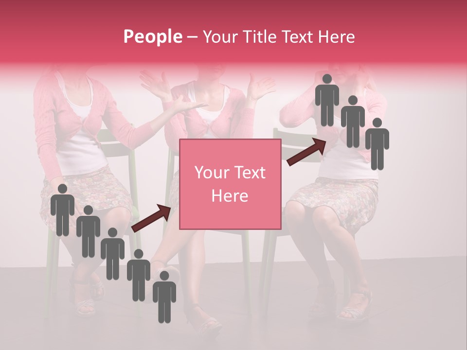 Argue Herself Equal PowerPoint Template