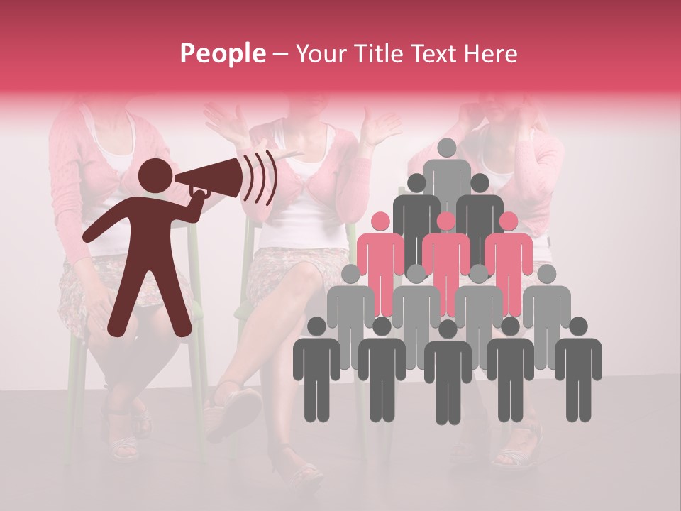 Argue Herself Equal PowerPoint Template