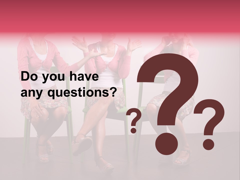 Argue Herself Equal PowerPoint Template