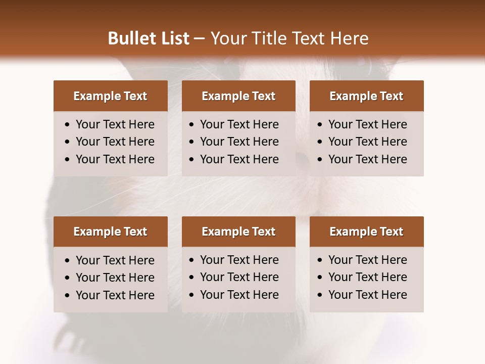 Pig Guinea Lab PowerPoint Template