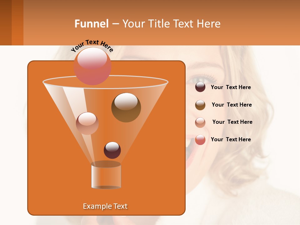 Look Attractive Health PowerPoint Template
