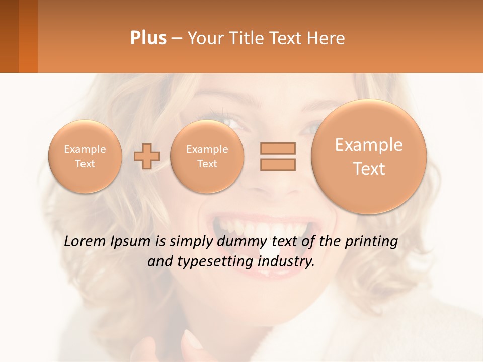 Look Attractive Health PowerPoint Template