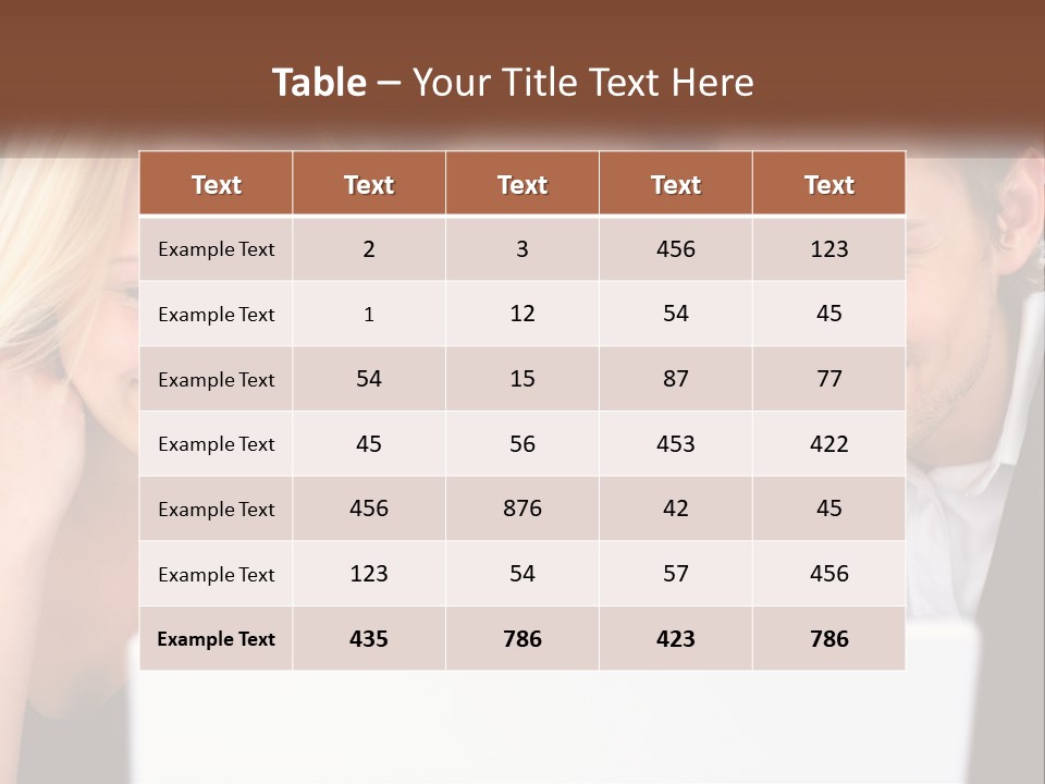 A Group Of People Looking At A Laptop Screen PowerPoint Template