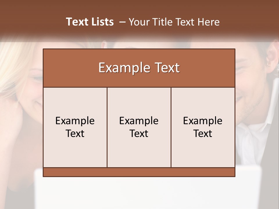 A Group Of People Looking At A Laptop Screen PowerPoint Template