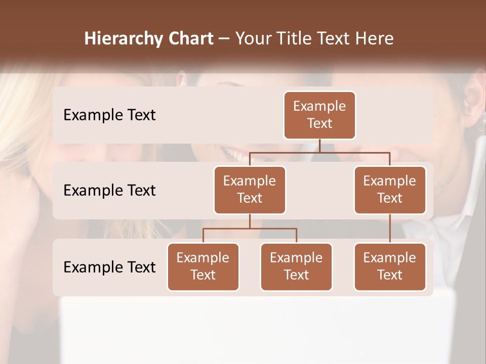 A Group Of People Looking At A Laptop Screen PowerPoint Template