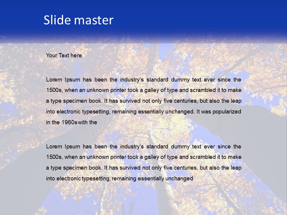 Season Nature United PowerPoint Template