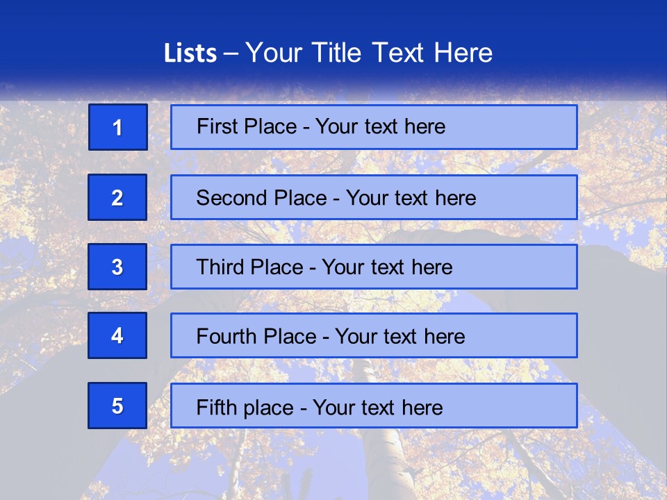 Season Nature United PowerPoint Template