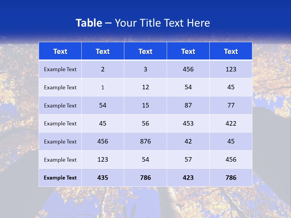 Season Nature United PowerPoint Template