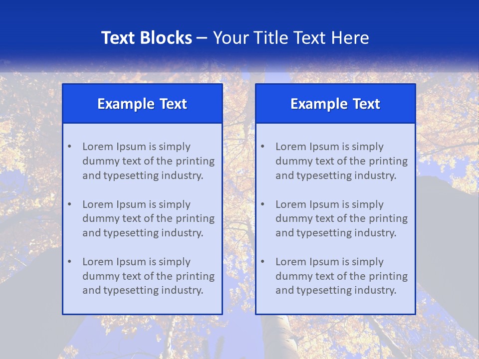 Season Nature United PowerPoint Template