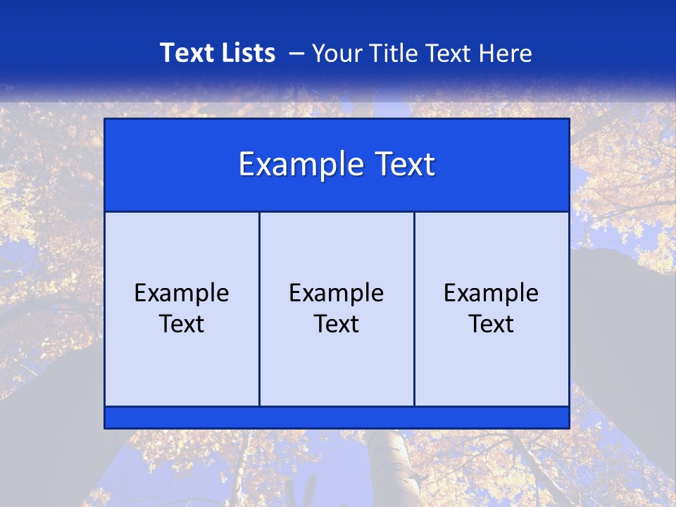 Season Nature United PowerPoint Template