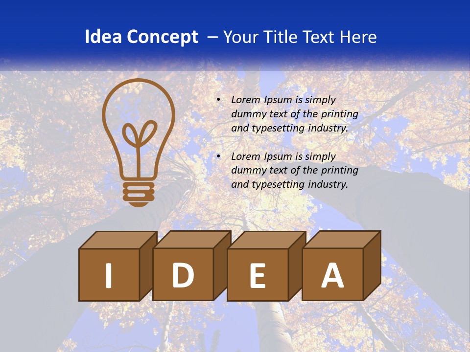 Season Nature United PowerPoint Template