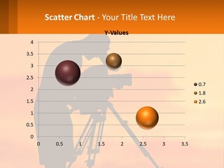 Production Lens Videographer PowerPoint Template