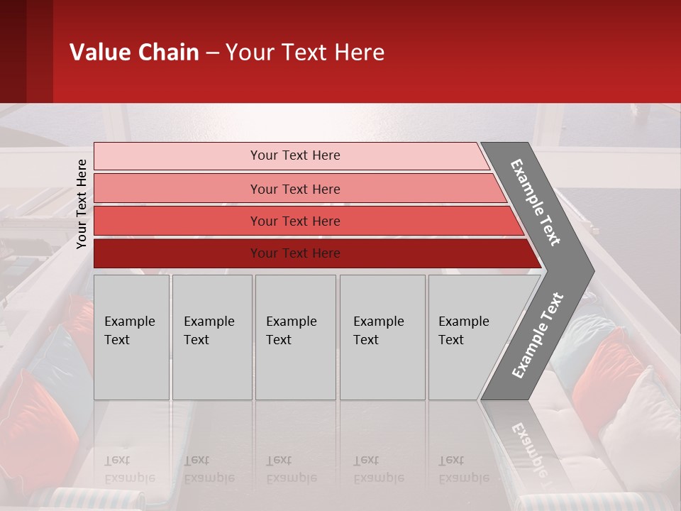Office Santorini Space PowerPoint Template