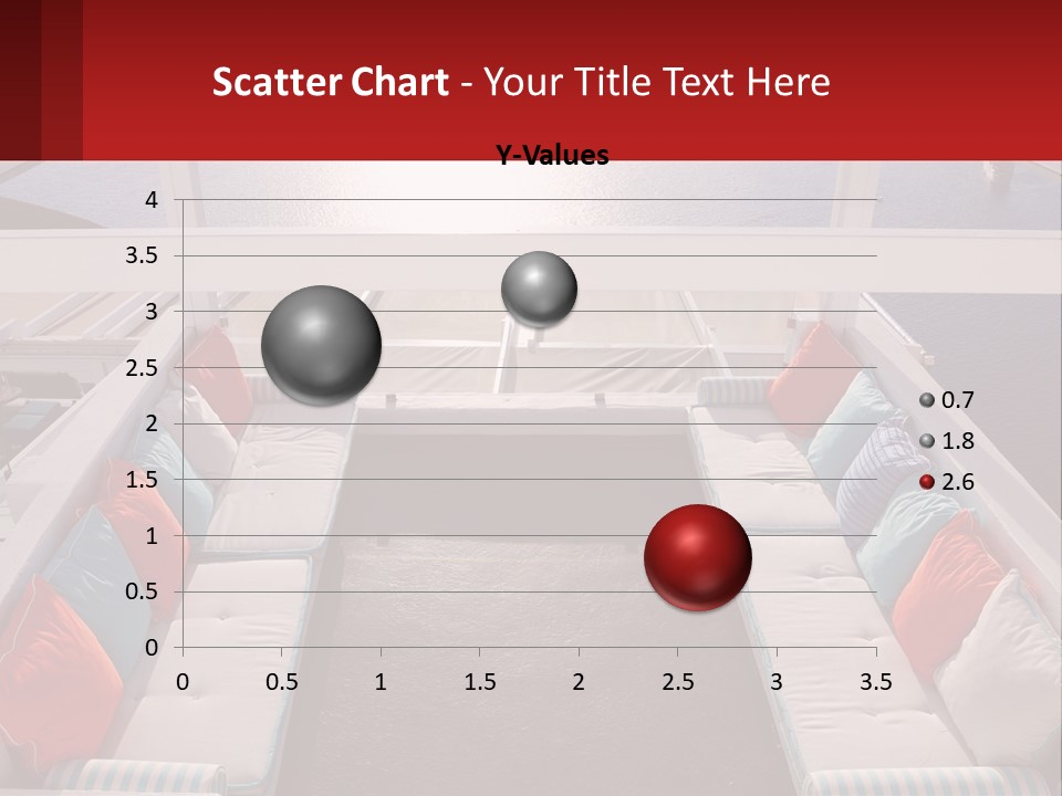 Office Santorini Space PowerPoint Template