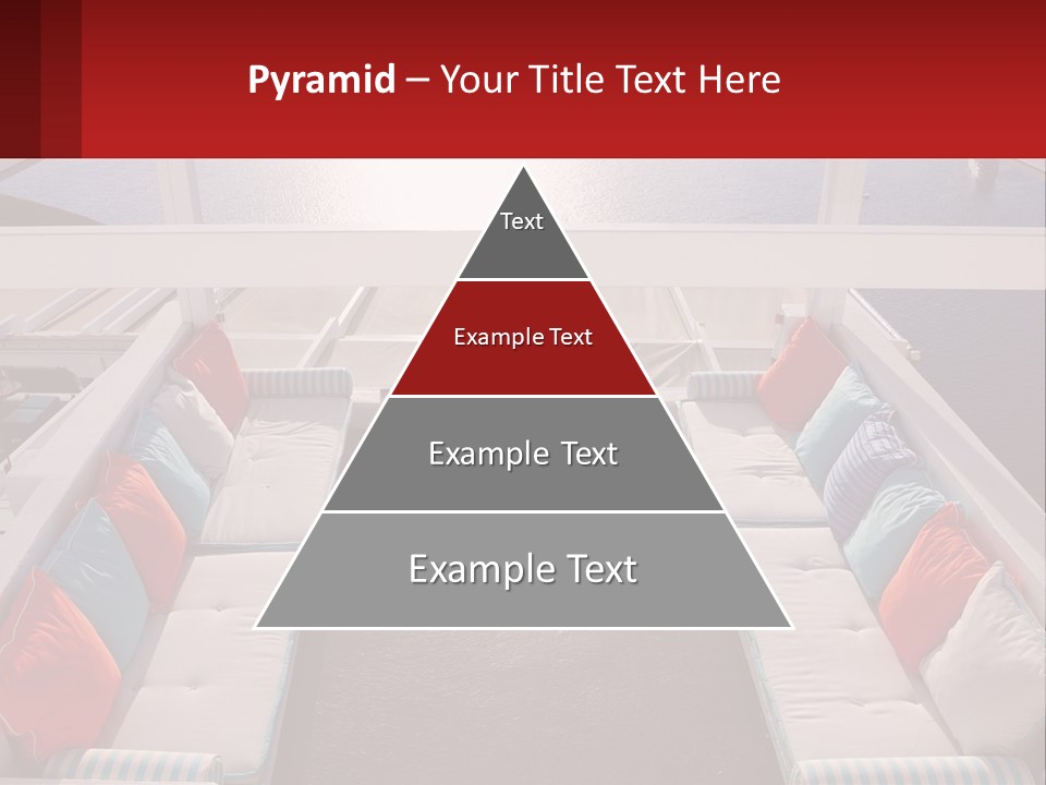 Office Santorini Space PowerPoint Template