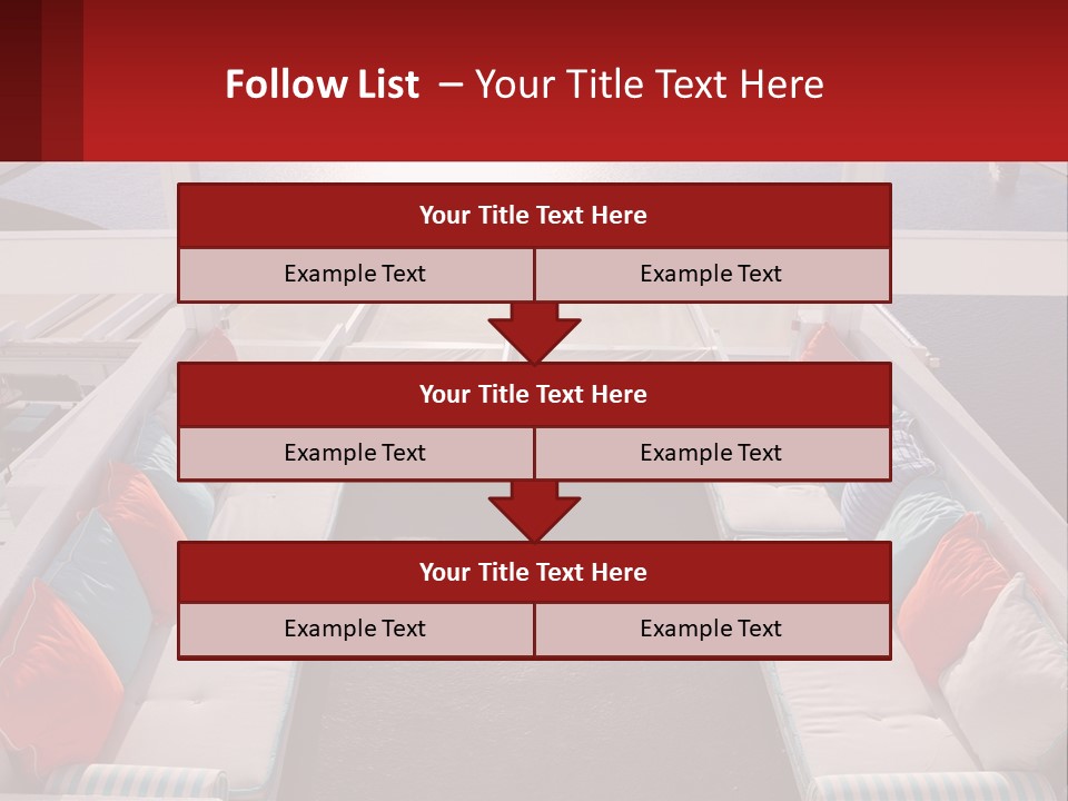 Office Santorini Space PowerPoint Template