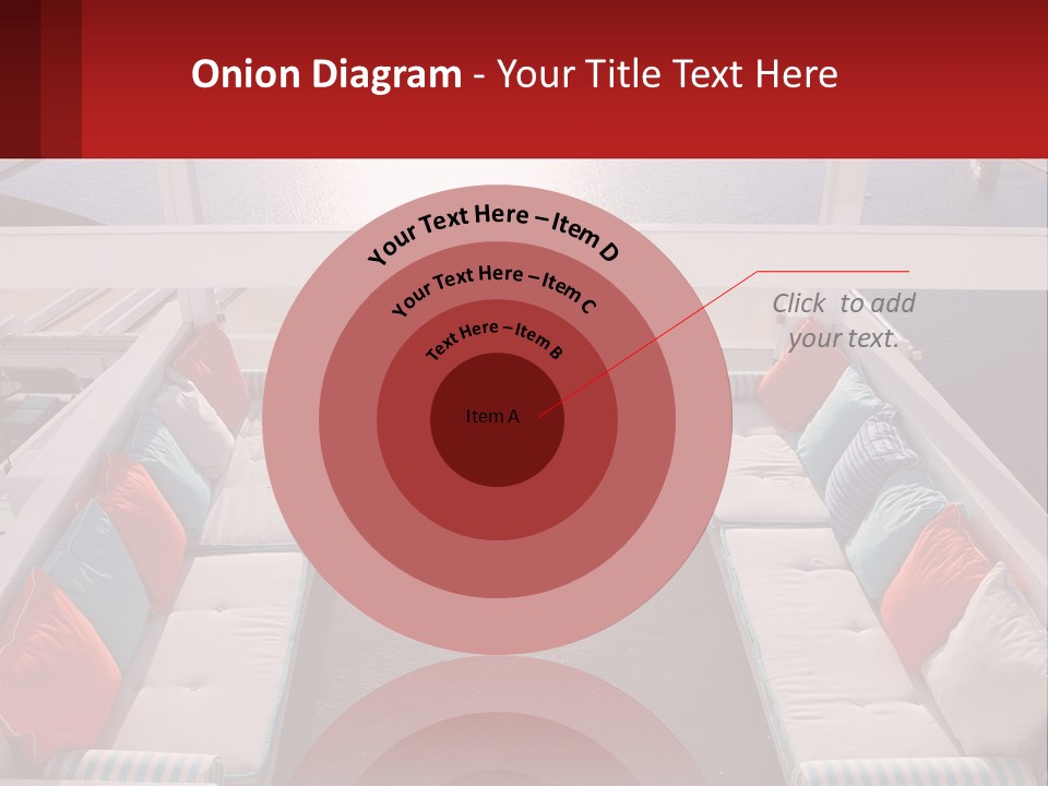 Office Santorini Space PowerPoint Template