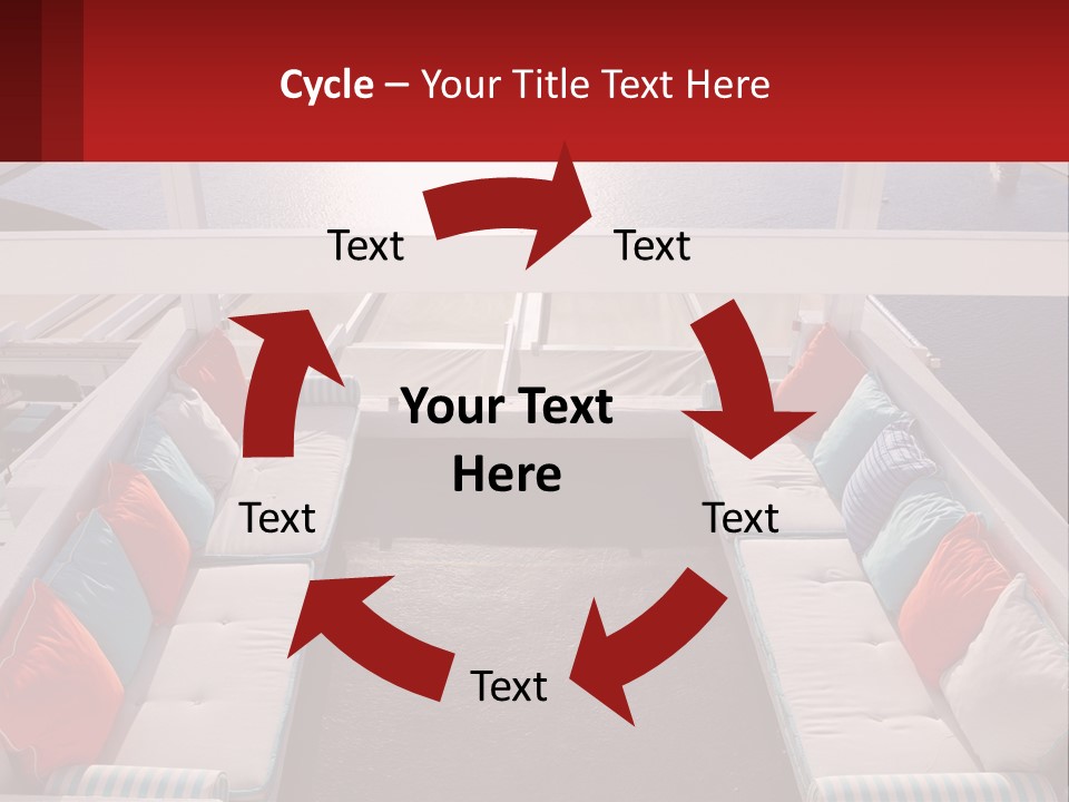 Office Santorini Space PowerPoint Template
