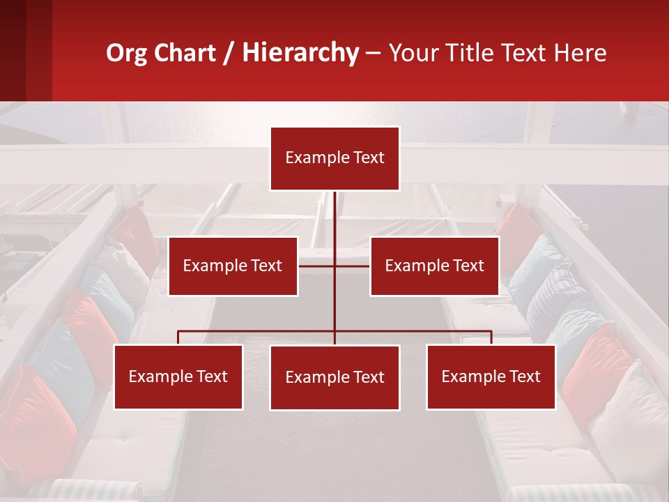 Office Santorini Space PowerPoint Template