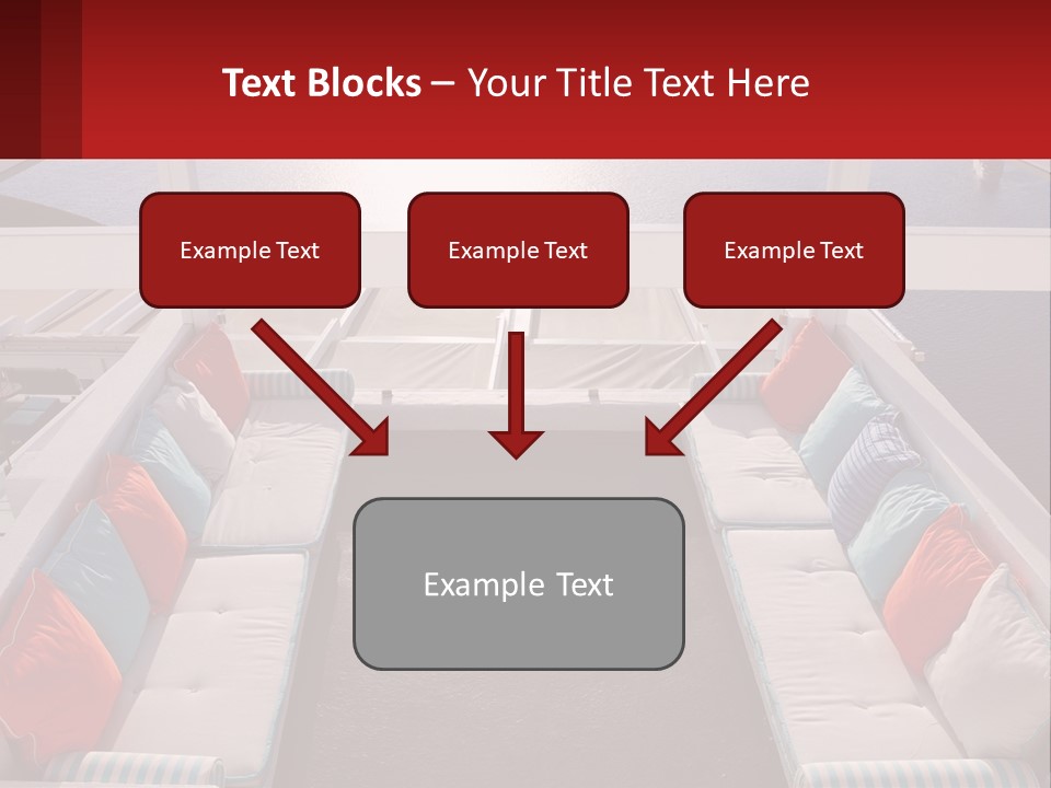 Office Santorini Space PowerPoint Template