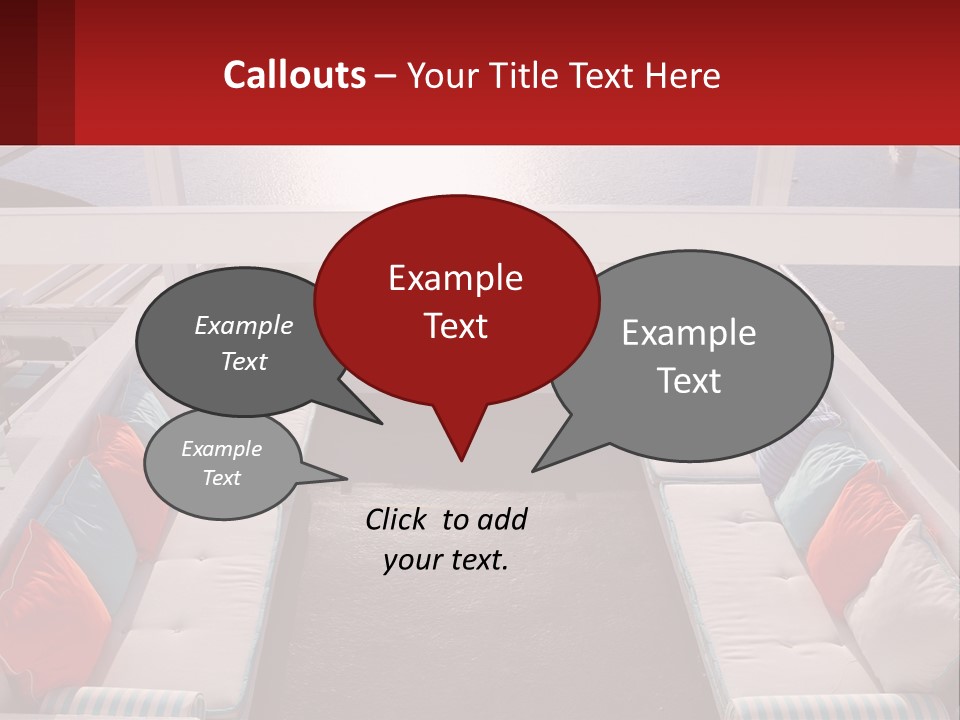 Office Santorini Space PowerPoint Template