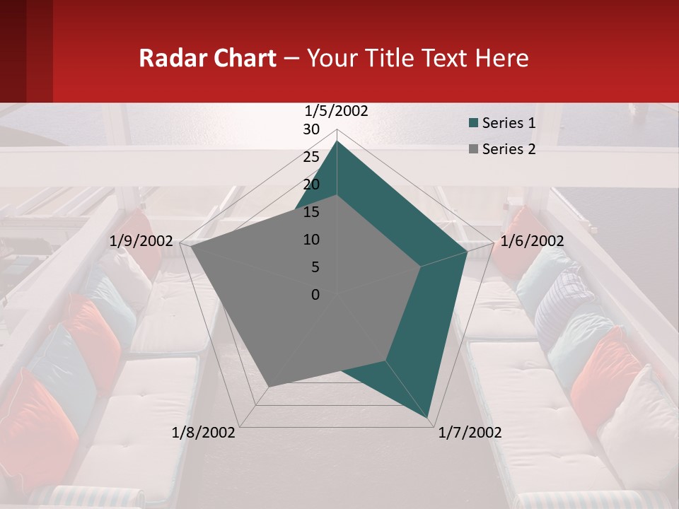 Office Santorini Space PowerPoint Template