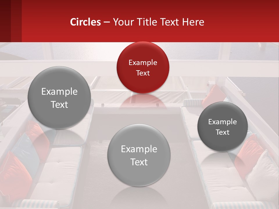 Office Santorini Space PowerPoint Template