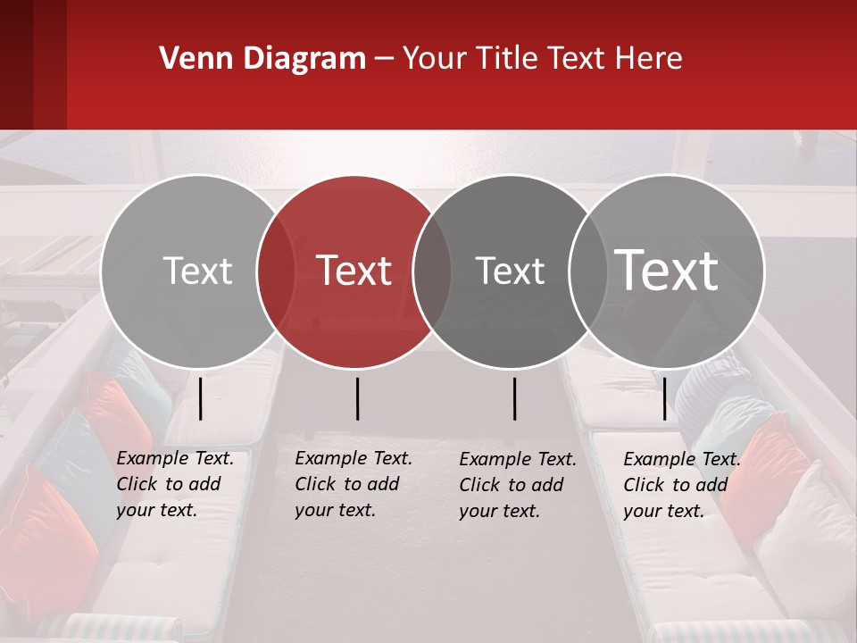 Office Santorini Space PowerPoint Template