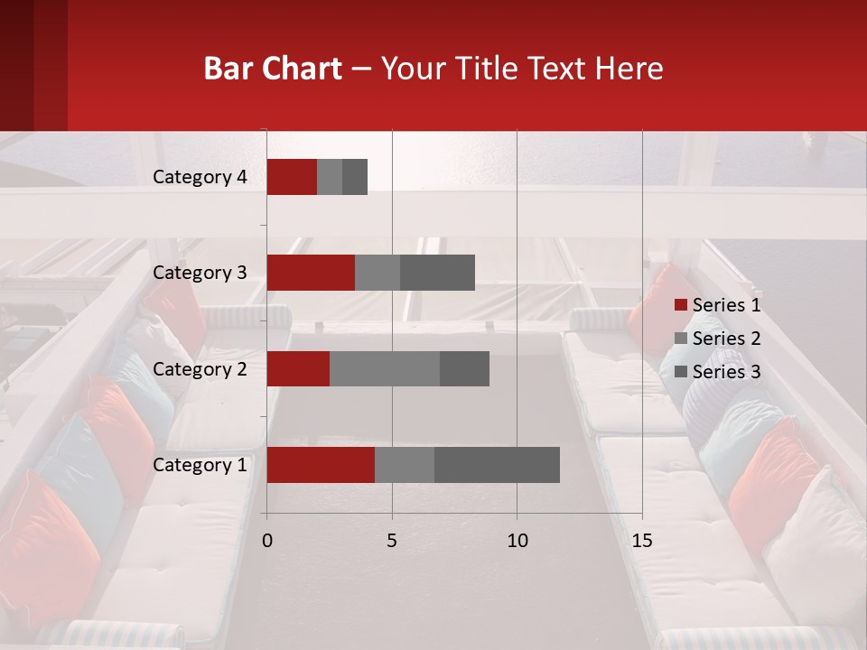 Office Santorini Space PowerPoint Template