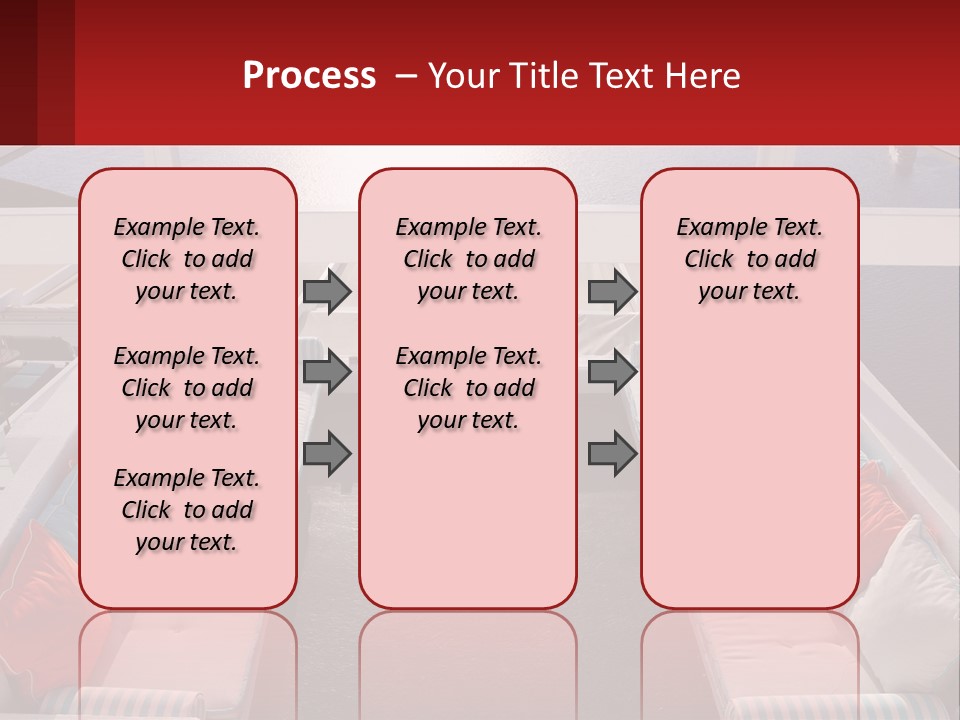 Office Santorini Space PowerPoint Template